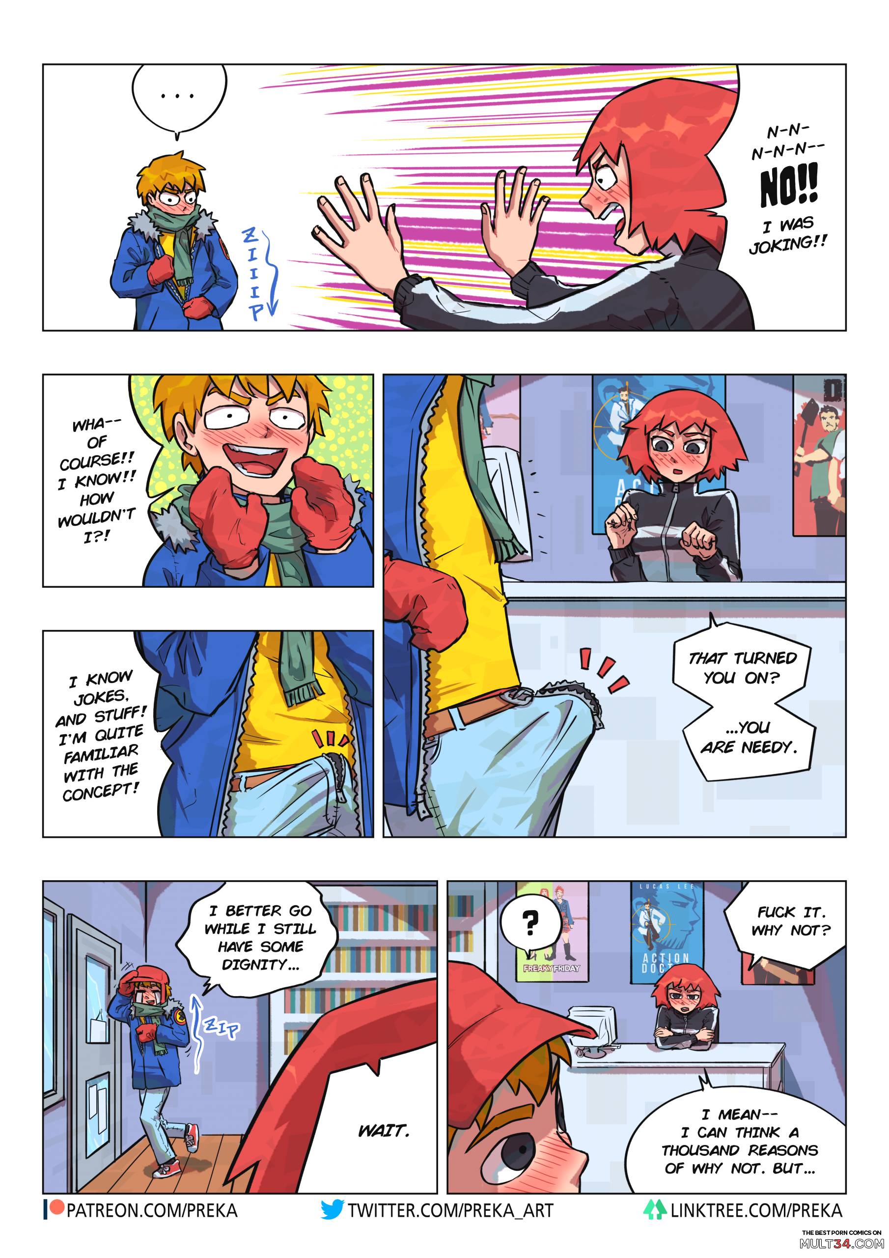 Kim Pine's Payday page 6