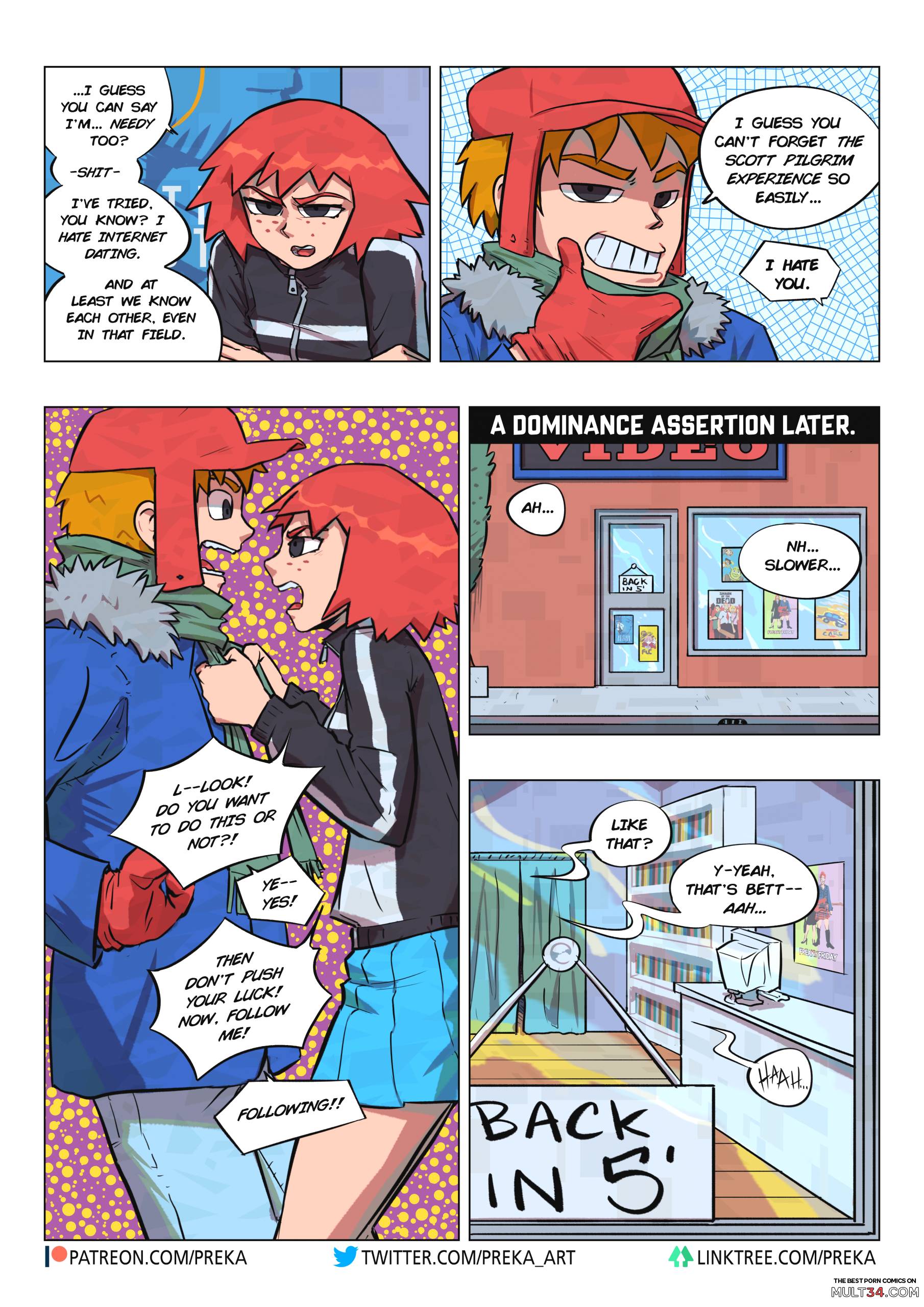 Kim Pine's Payday page 7