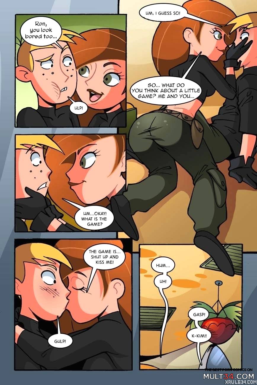 Kim Possible Comics Toons page 2