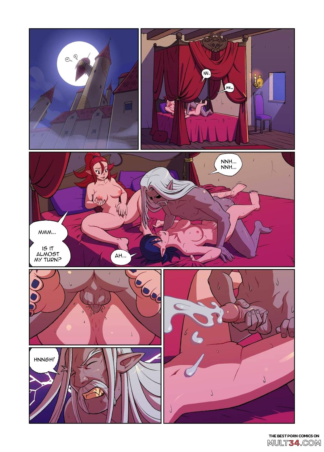 Kiss the Brides page 2