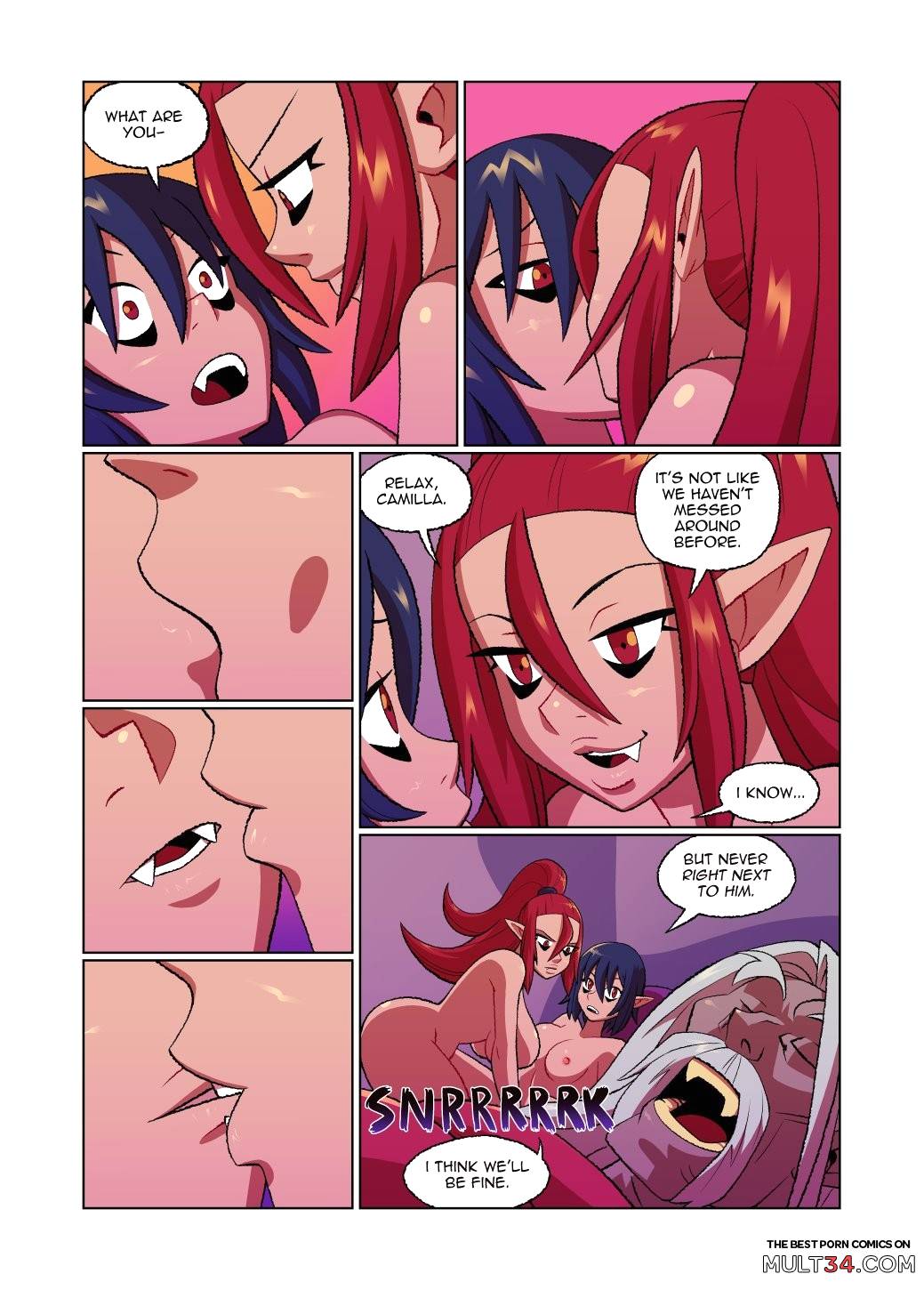 Kiss the Brides page 4