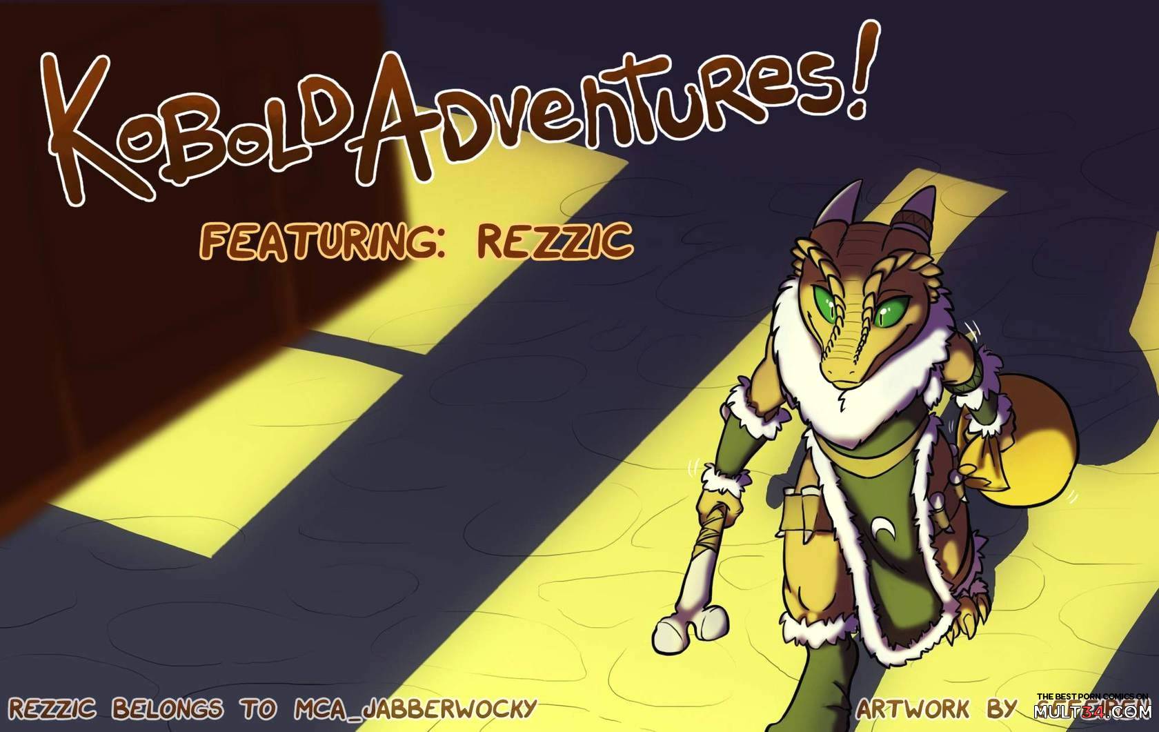 Kobold Adventures! page 1