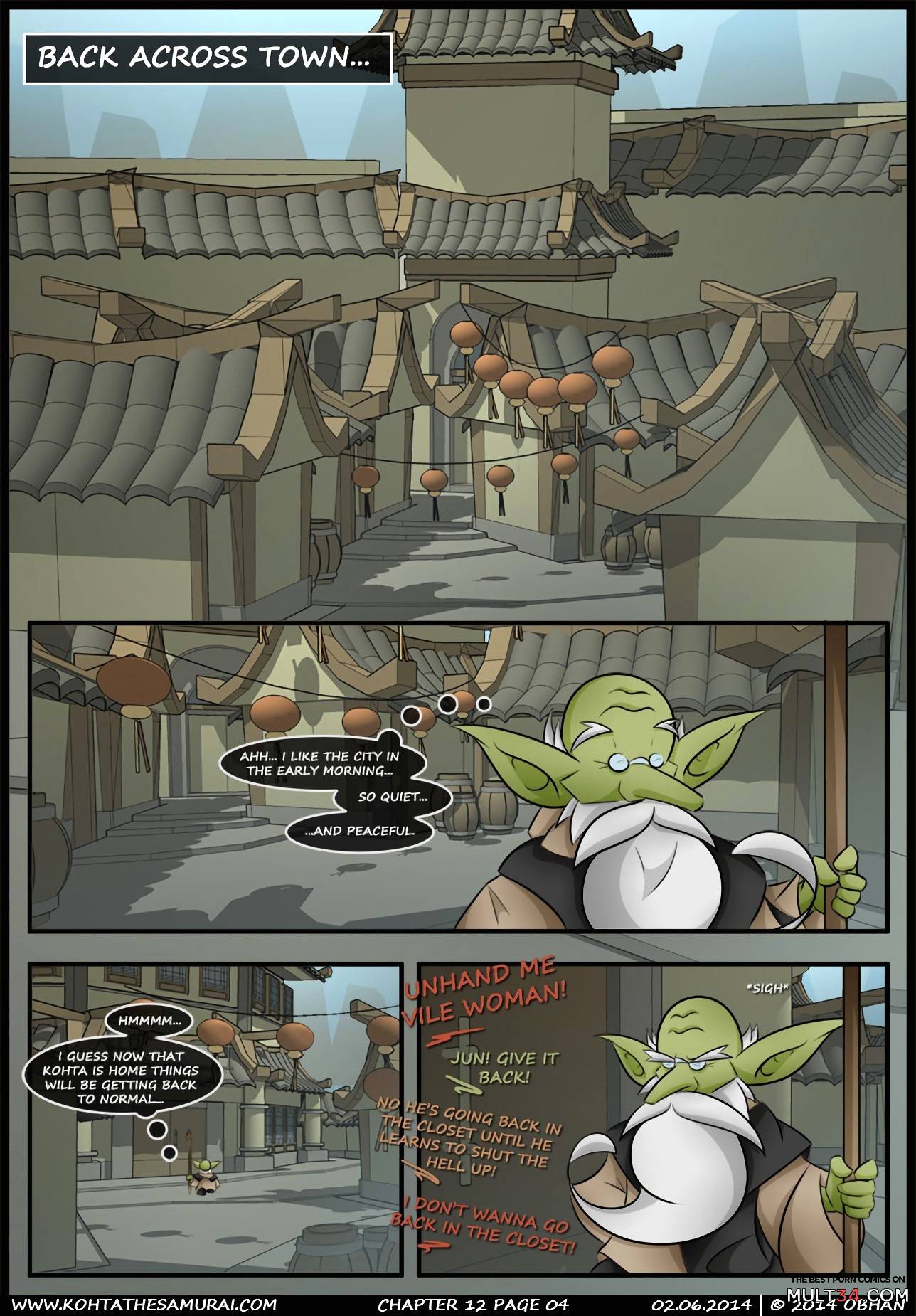 Kohta The Samurai 11-15 page 54