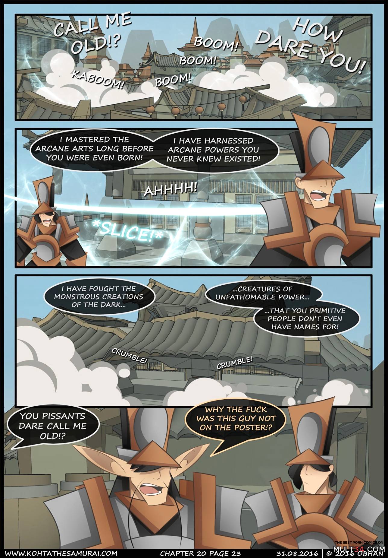 Kohta The Samurai 21-25 page 23
