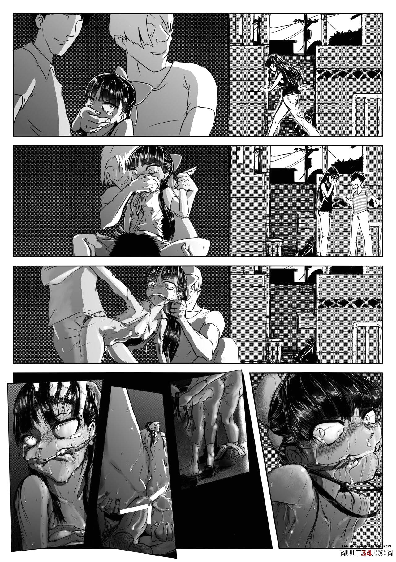 Komi-san Comics page 10