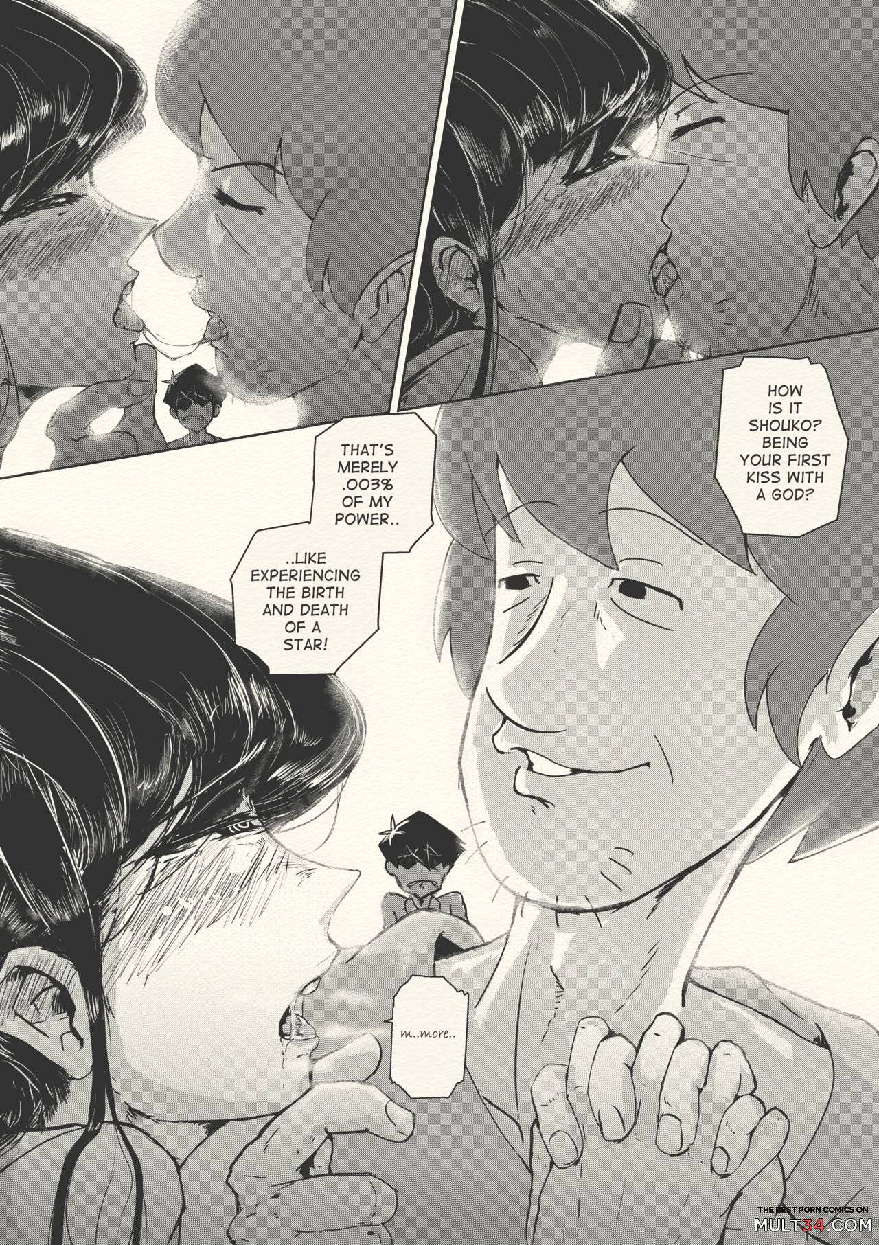 Komi-san Comics page 12