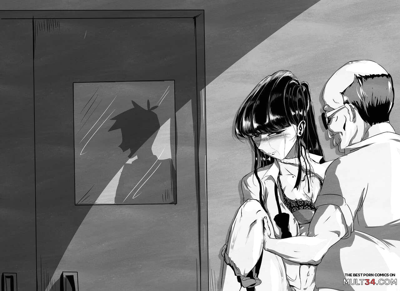 Komi san ntr cinema comic