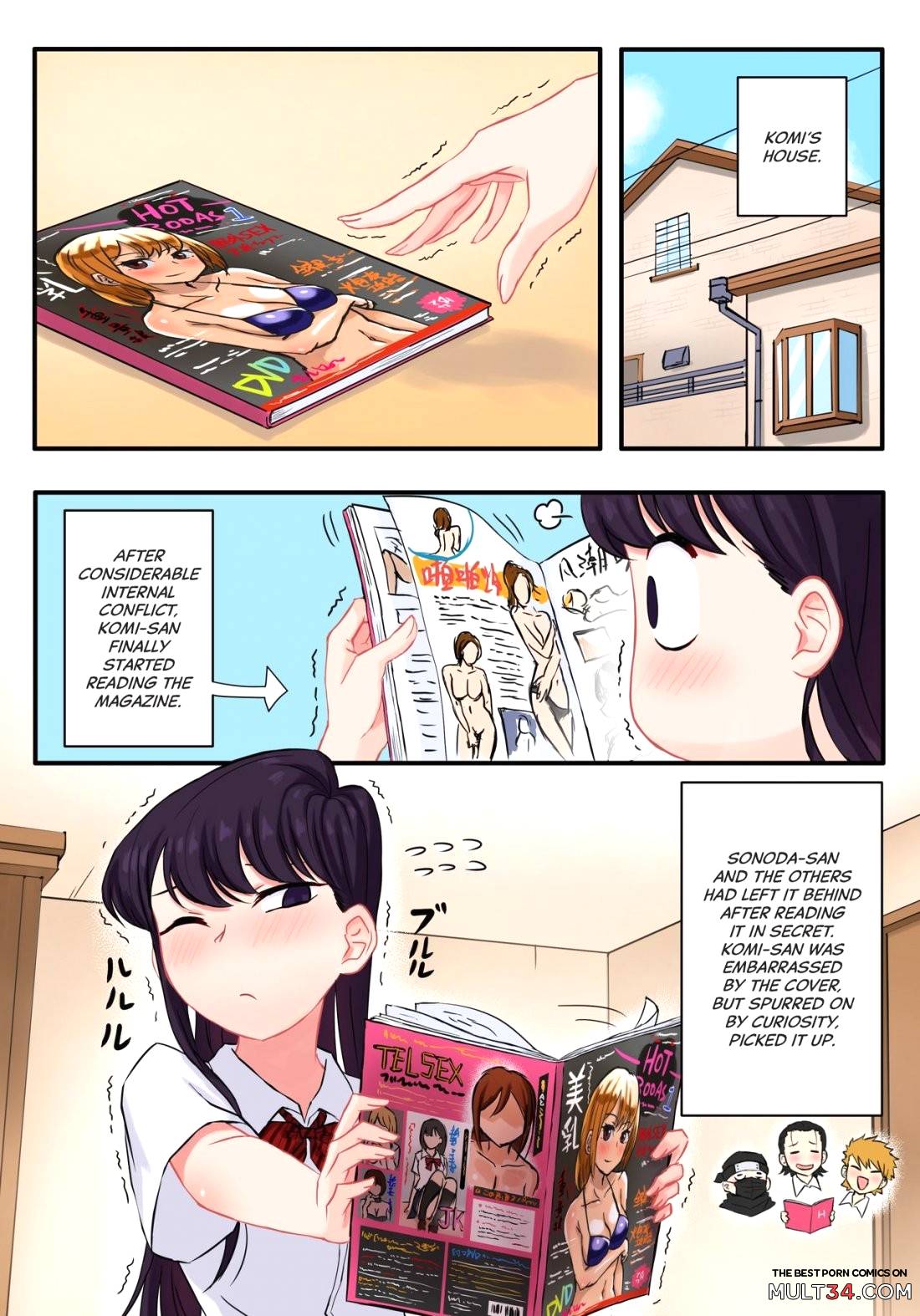 Komi cant communicate hentai manga