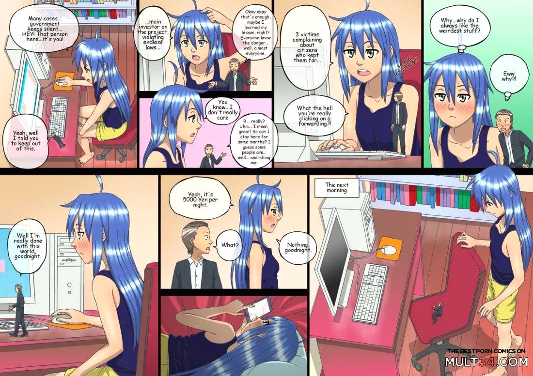 Vore Hentai Sex Cartoons - Konata anal vore porn comic - the best cartoon porn comics, Rule 34 | MULT34