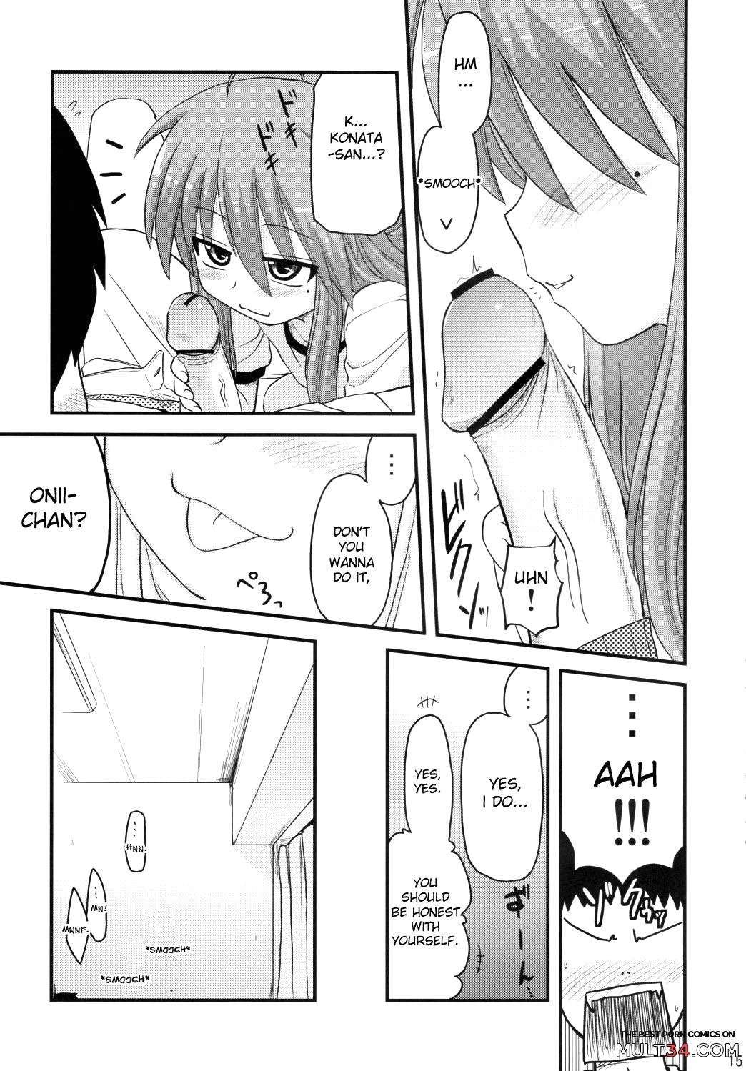 Konata and Oh-zu 4 people each and every one + 1 page 11