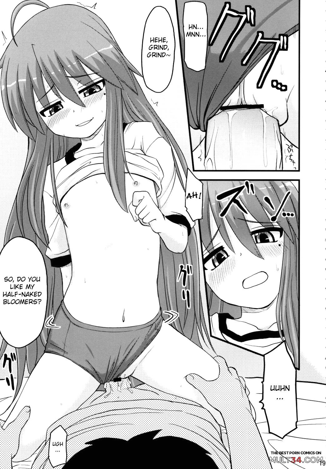 Konata and Oh-zu 4 people each and every one + 1 page 15