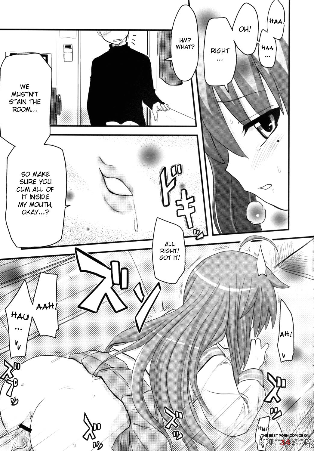 Konata and Oh-zu 4 people each and every one + 1 page 69