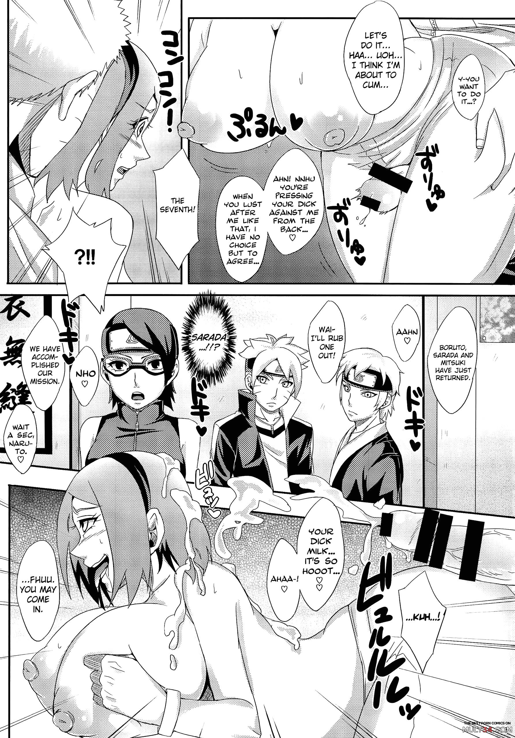 Konoha no Secret Service 2 page 10