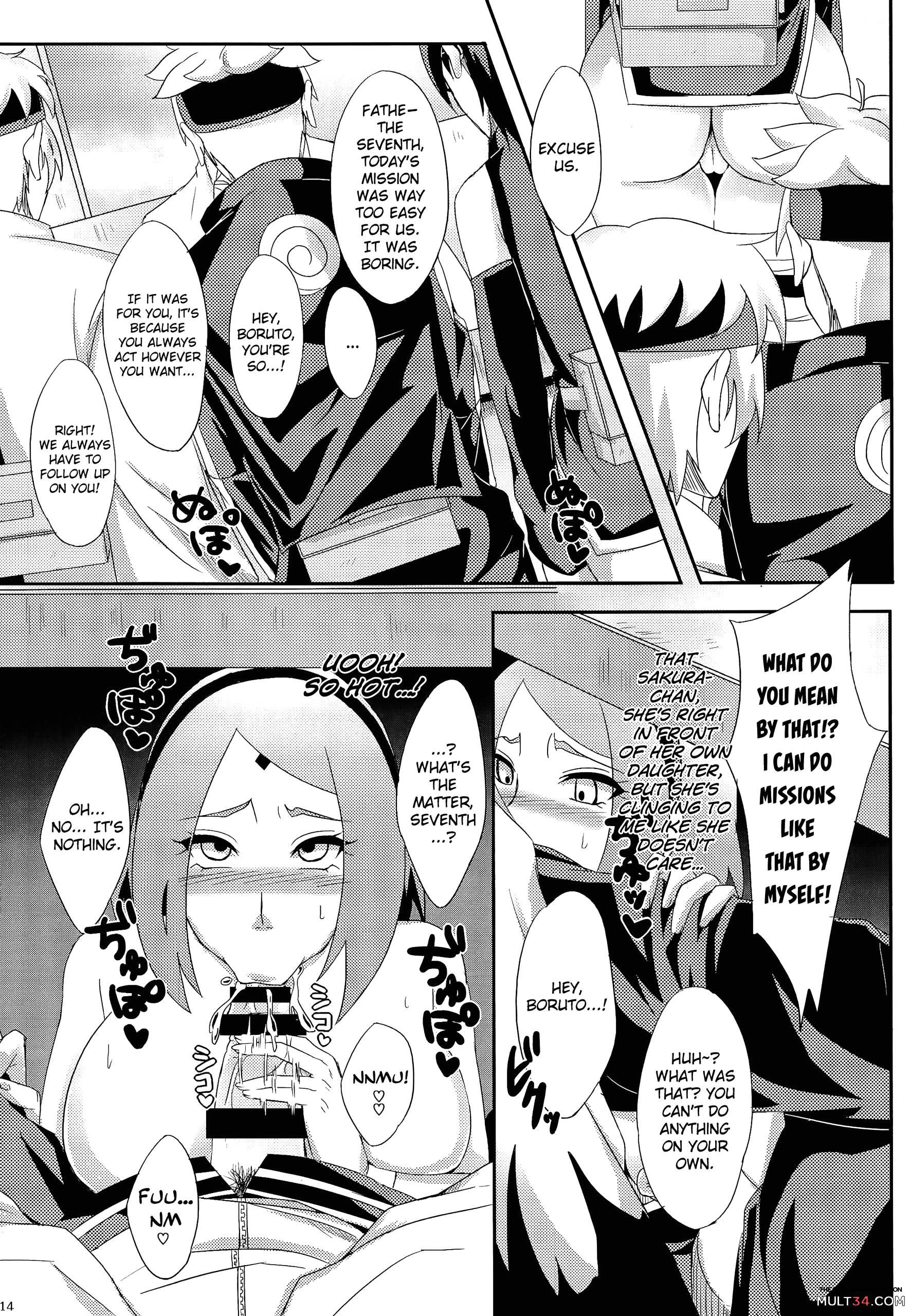 Konoha no Secret Service 2 page 11