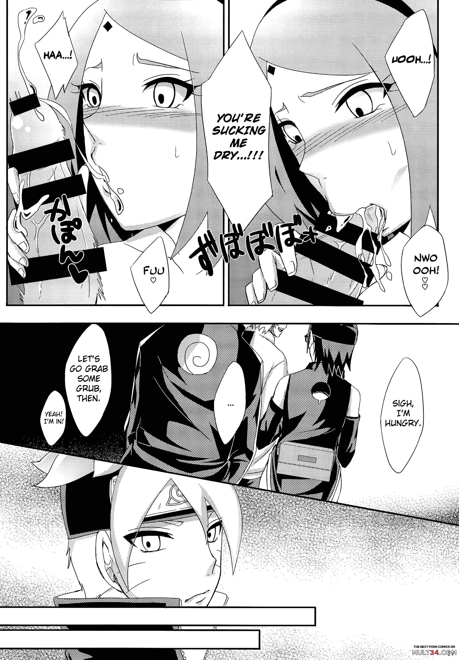 Konoha no Secret Service 2 page 14