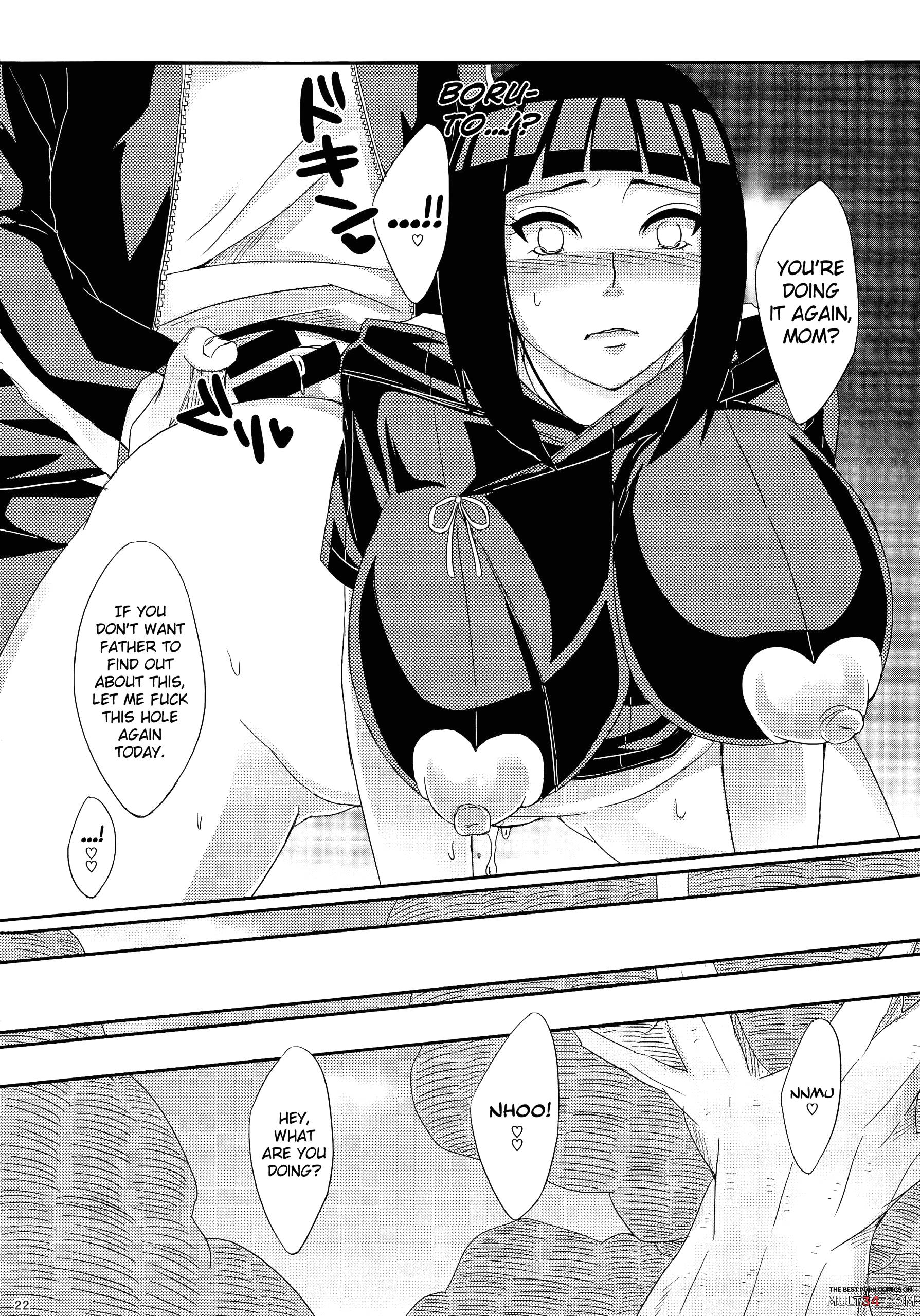 Konoha no Secret Service 2 page 19