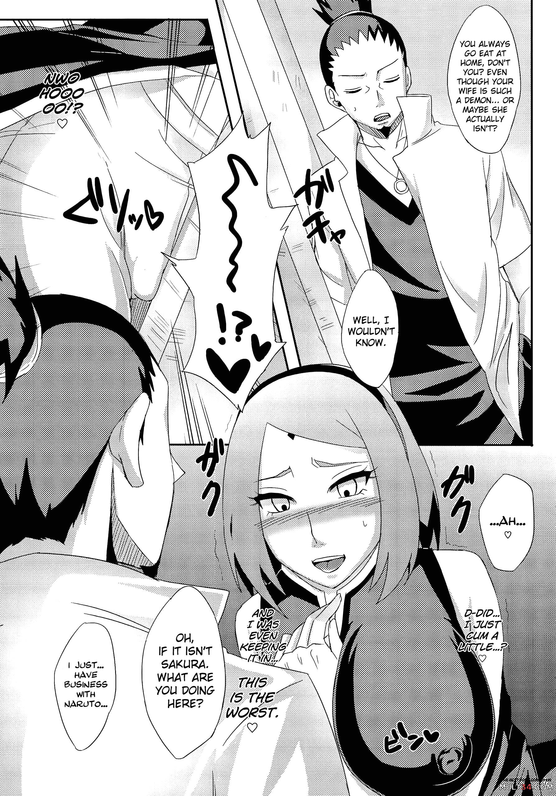 Konoha no Secret Service 2 page 4