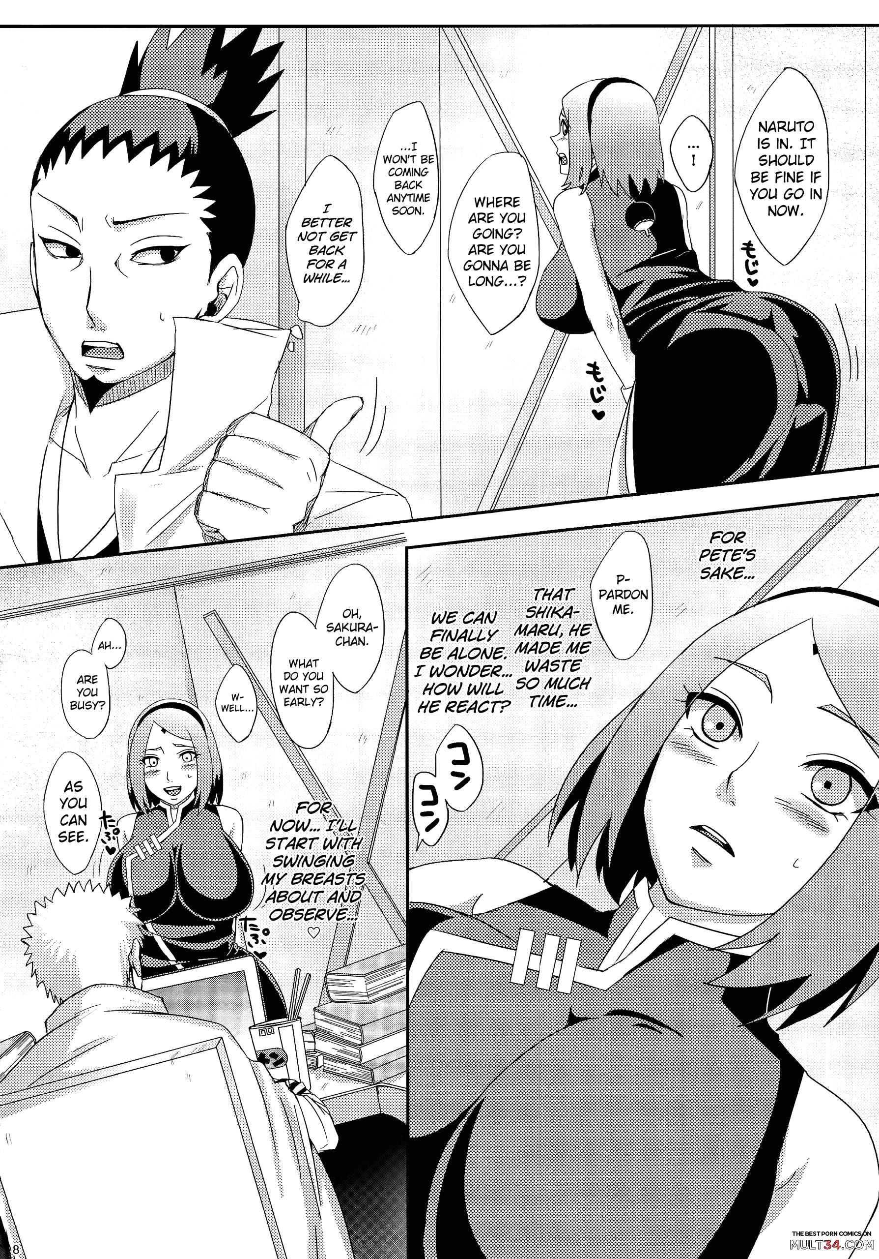 Konoha no Secret Service 2 page 5