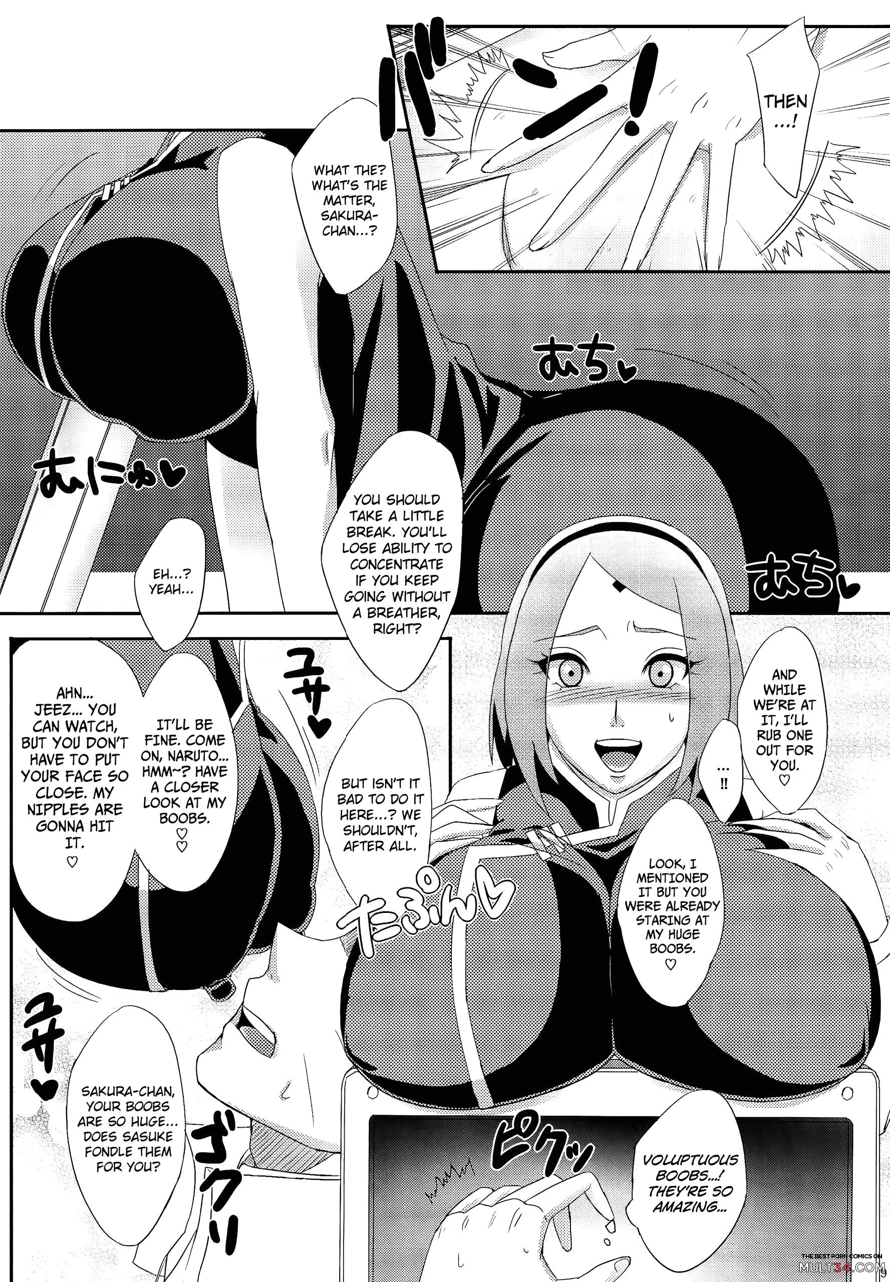 Konoha no Secret Service 2 page 6