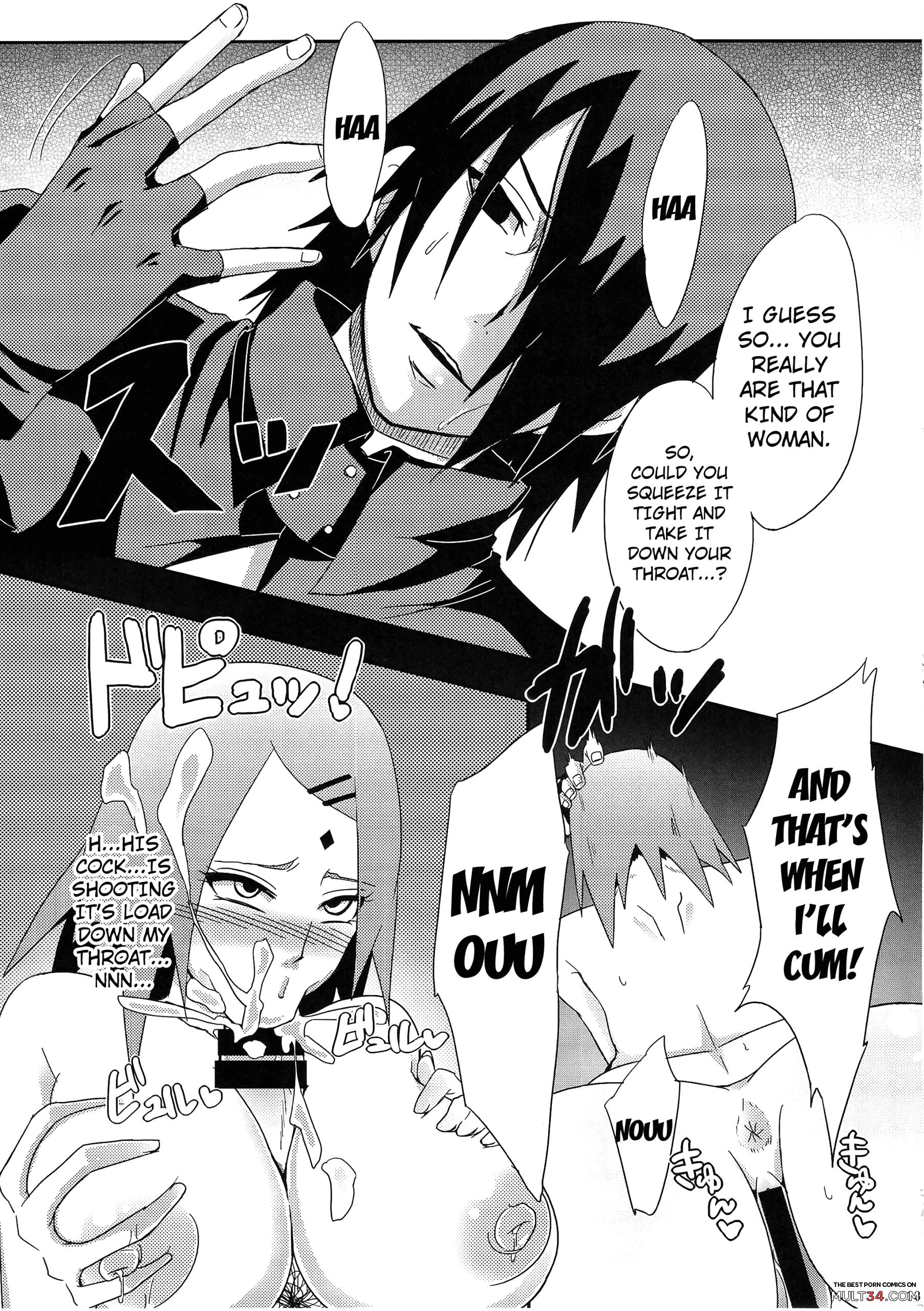 Konoha's Secret Service page 11