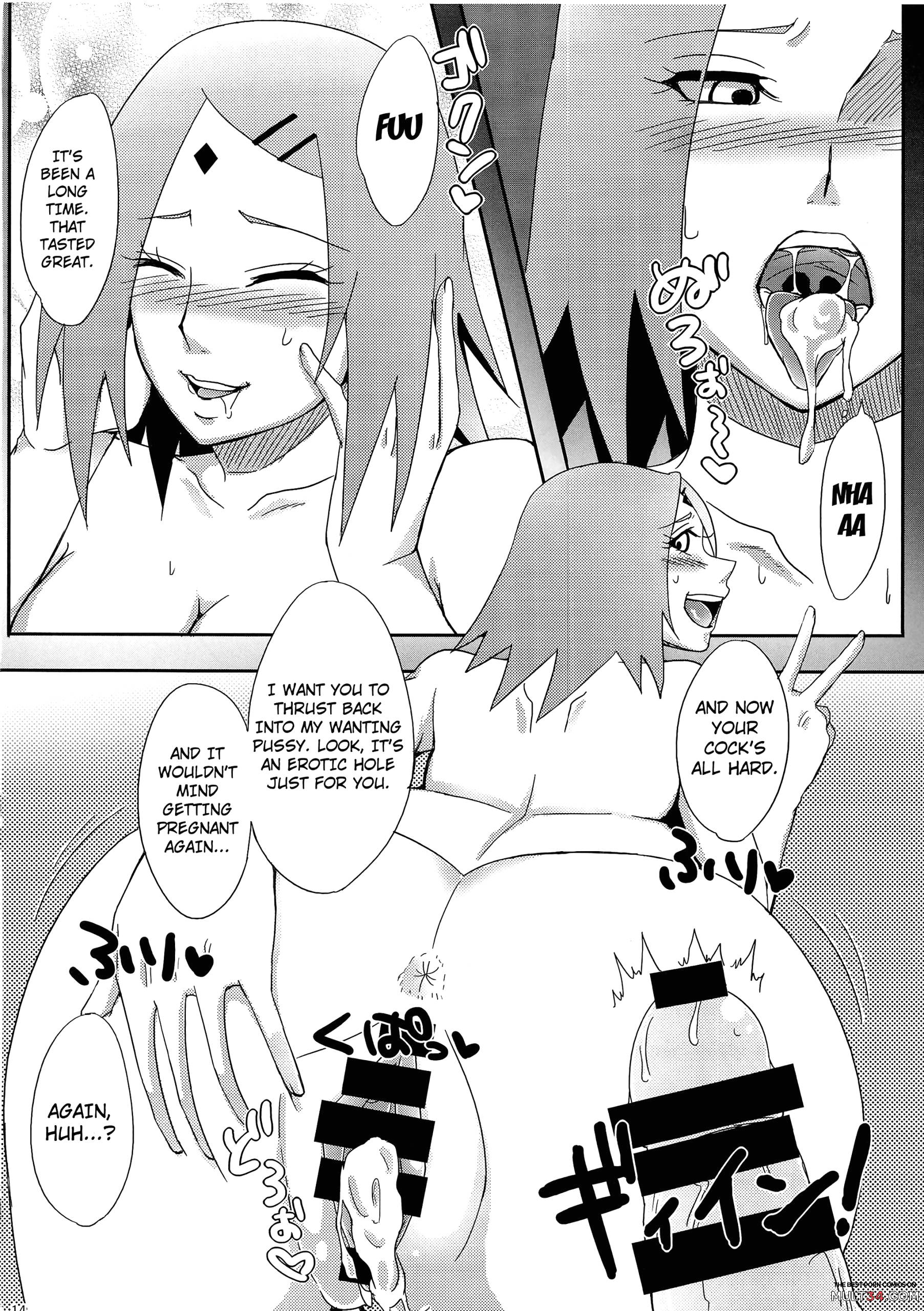 Konoha's Secret Service page 12