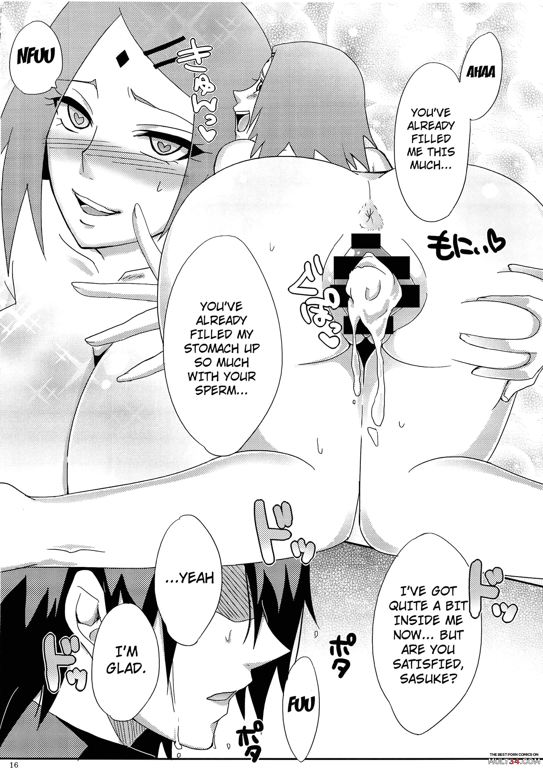 Konoha's Secret Service page 14