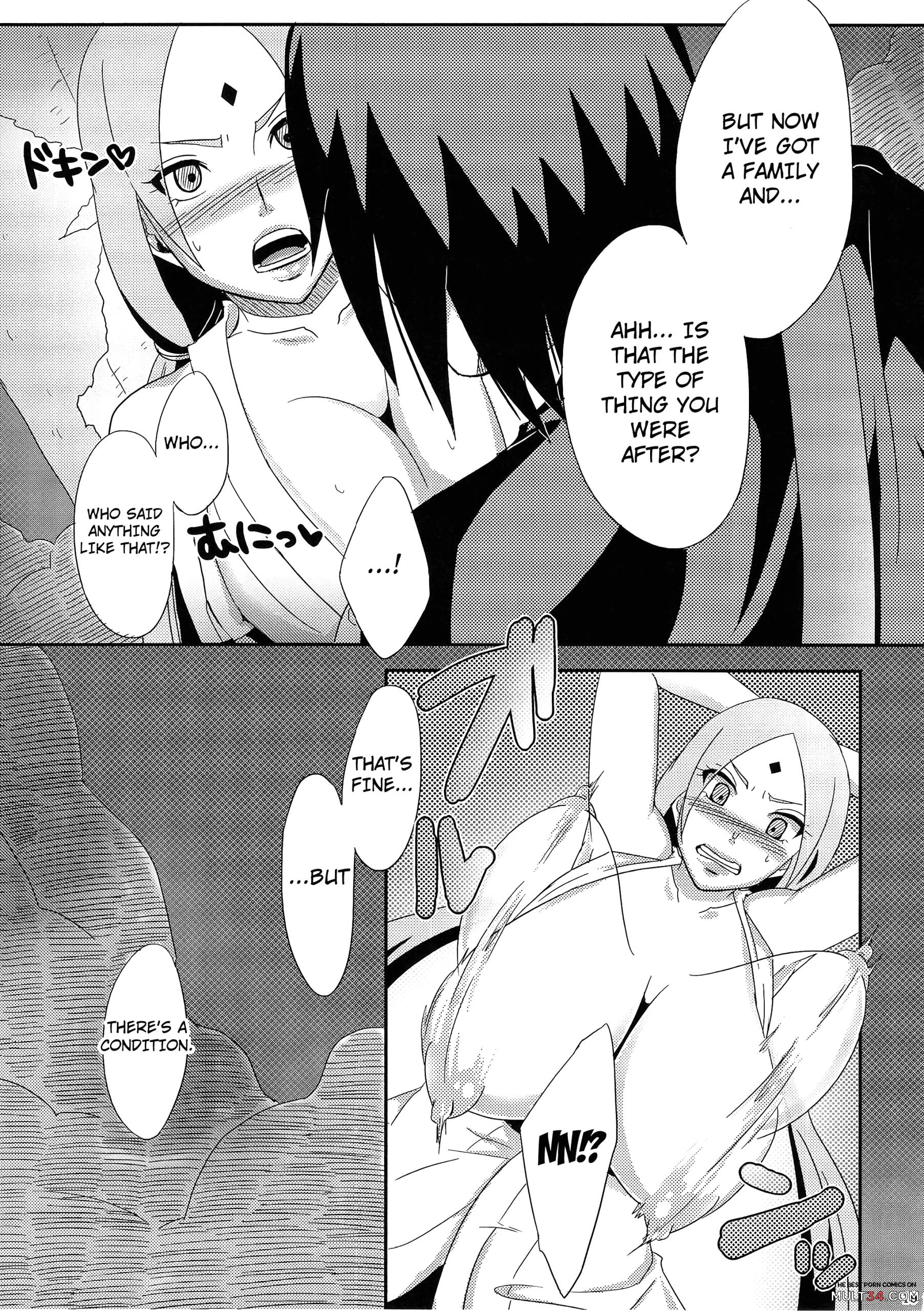 Konoha's Secret Service page 17