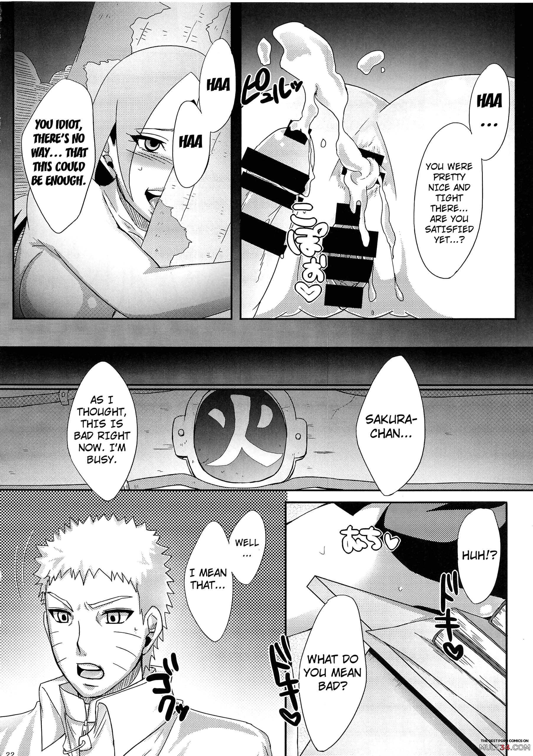 Konoha's Secret Service page 20