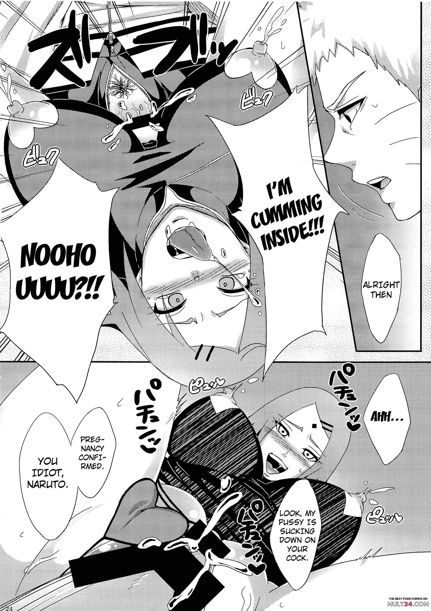 Konoha's Secret Service page 22