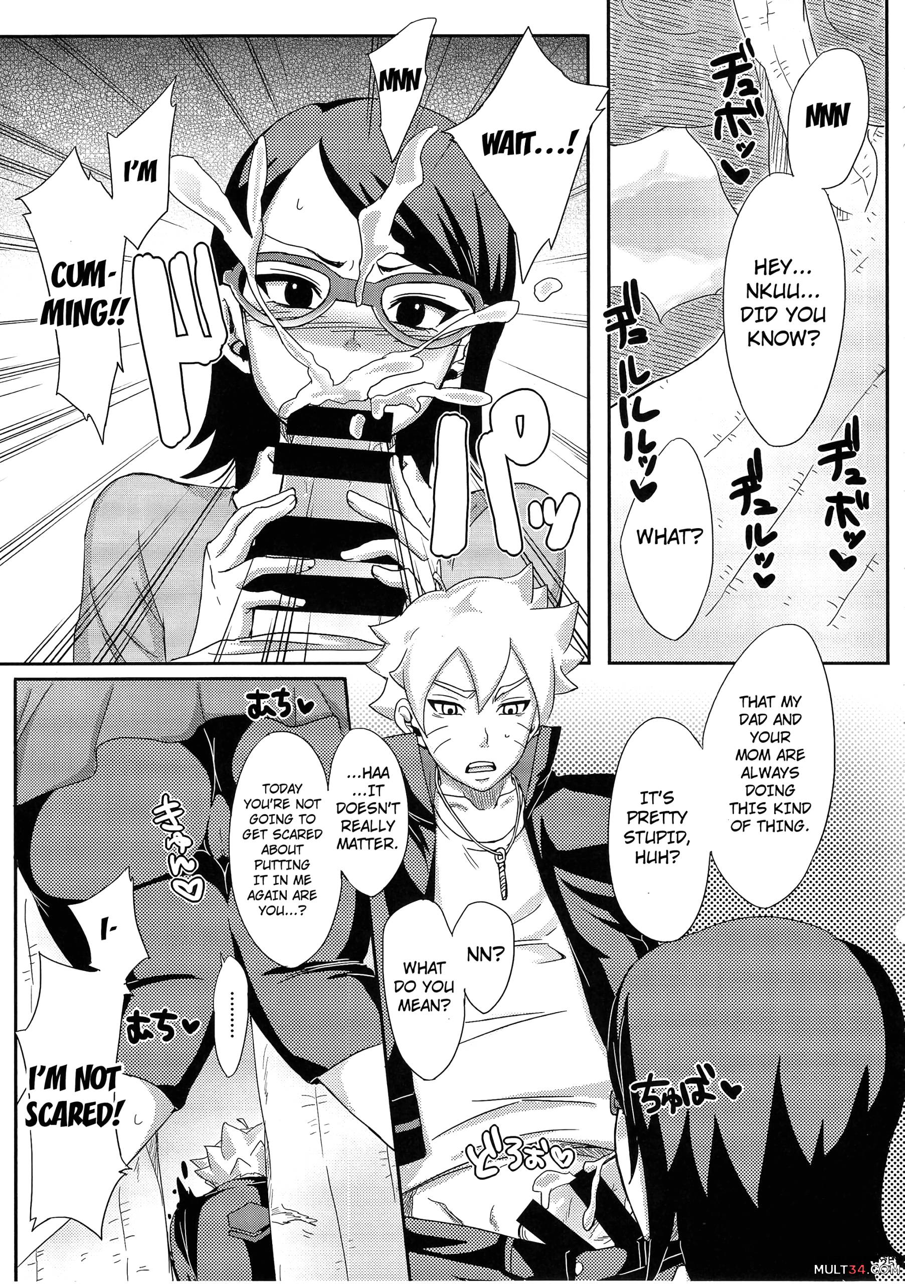 Konoha's Secret Service page 23
