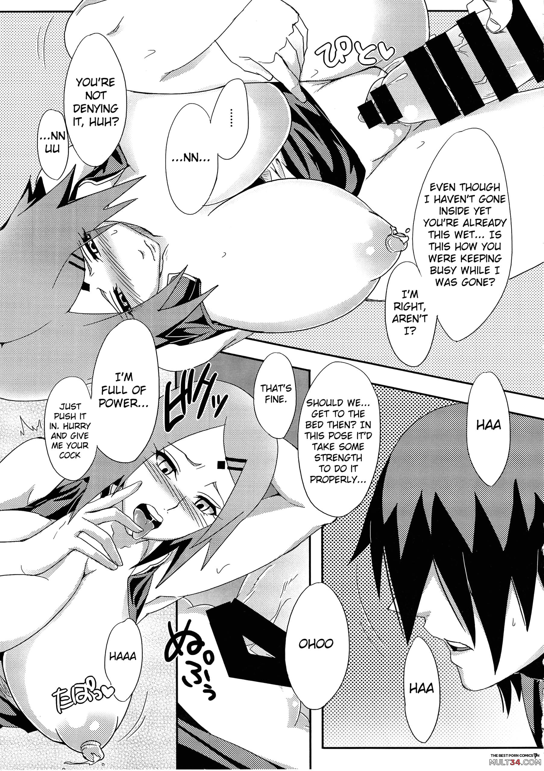 Konoha's Secret Service page 5