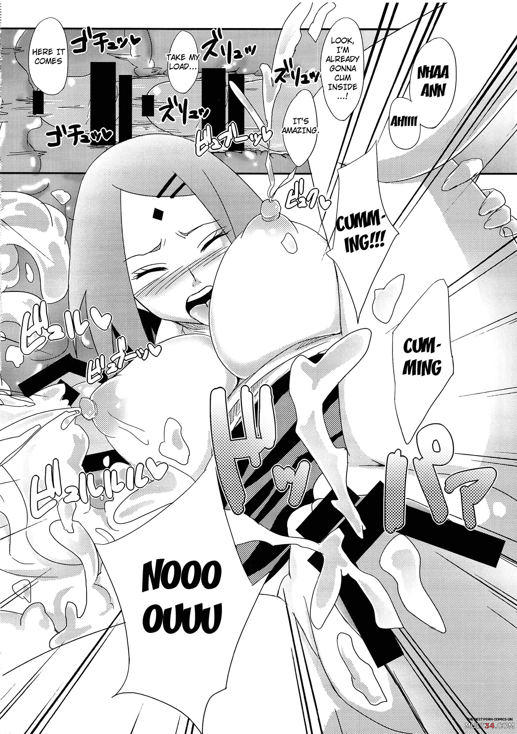 Konoha's Secret Service page 8