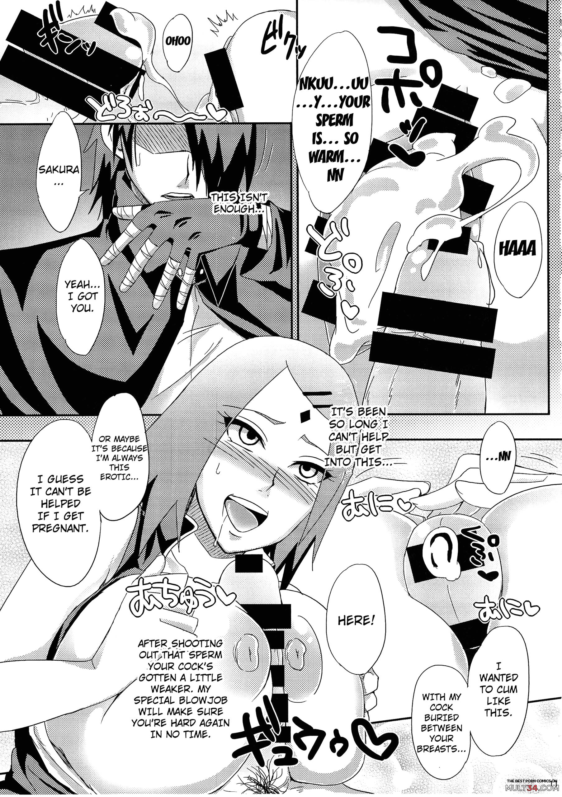 Konoha's Secret Service page 9