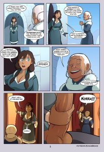 Korra: Book One (Ongoing) page 1
