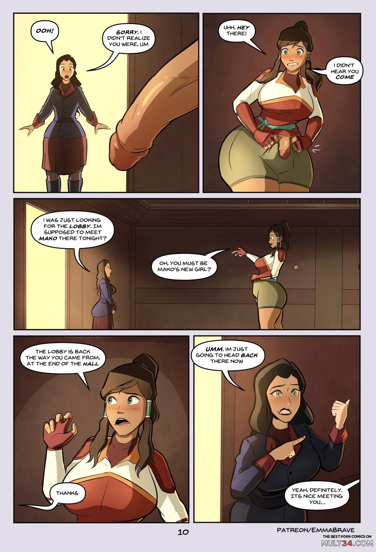 Korra: Book One (Ongoing) page 10
