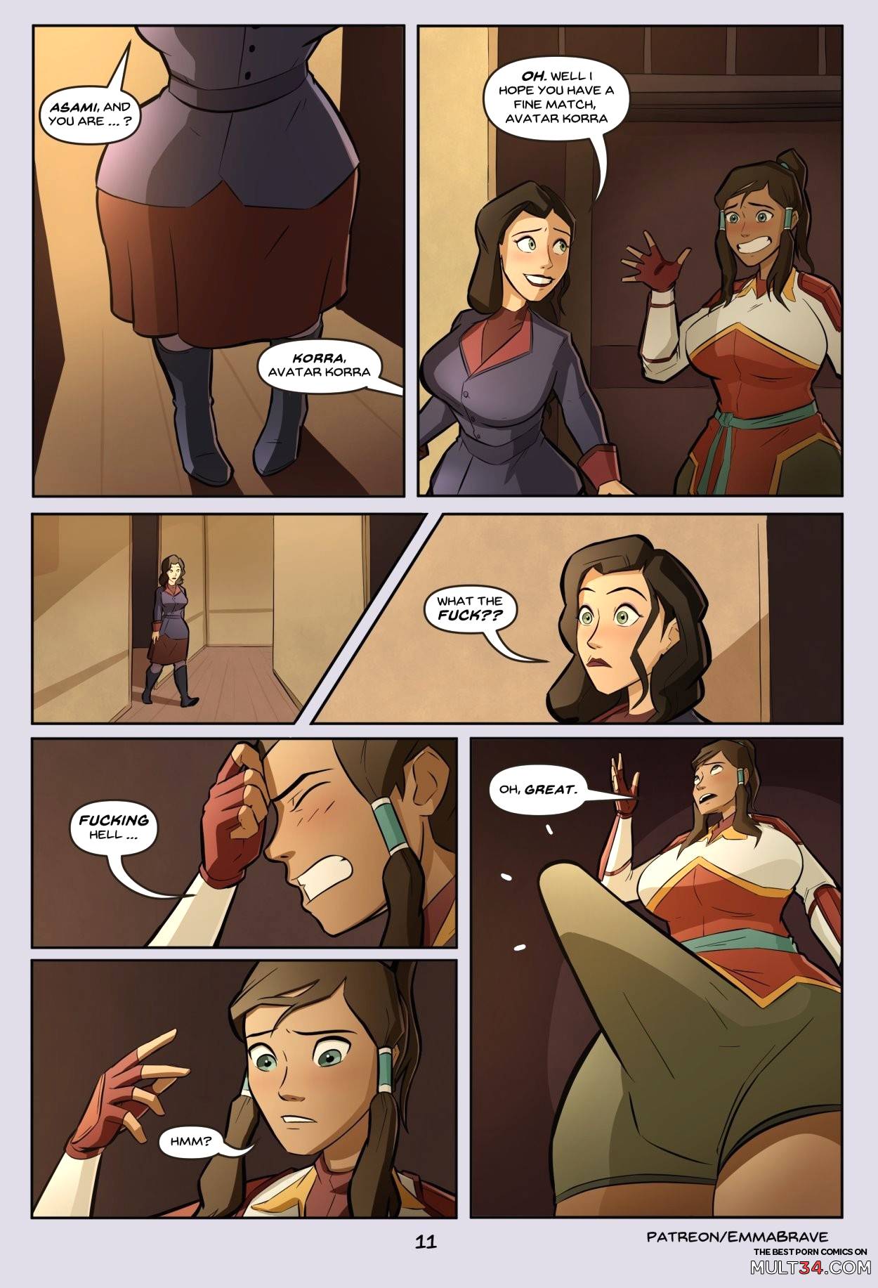 Korra: Book One (Ongoing) page 11