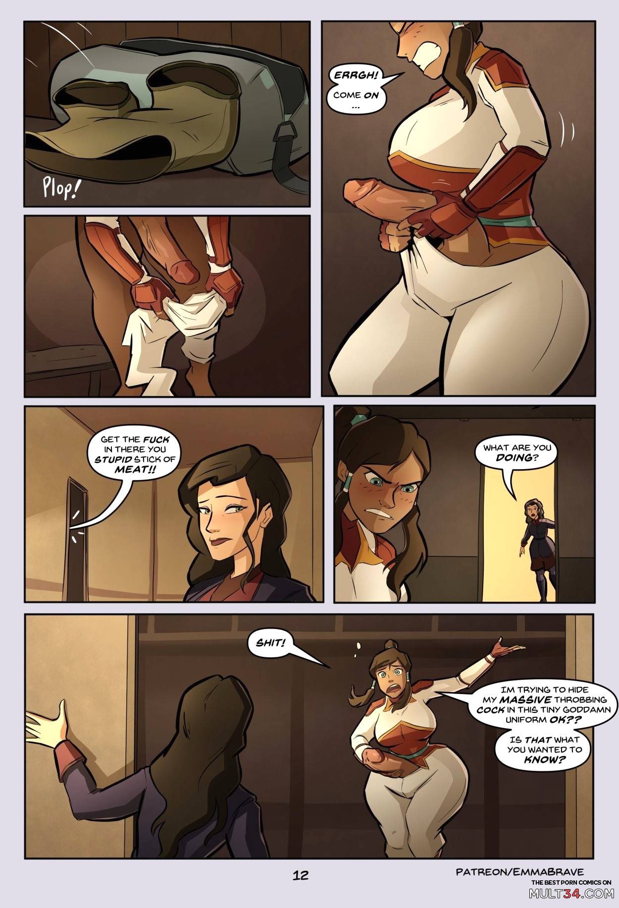 Korra: Book One (Ongoing) page 12