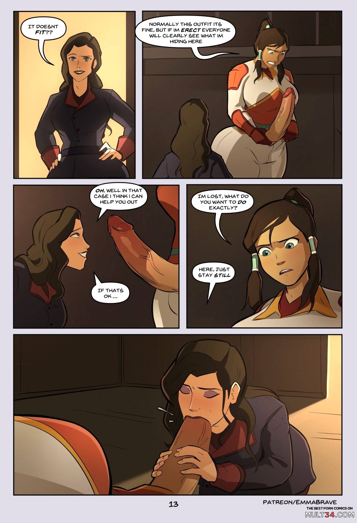 Korra: Book One (Ongoing) page 13