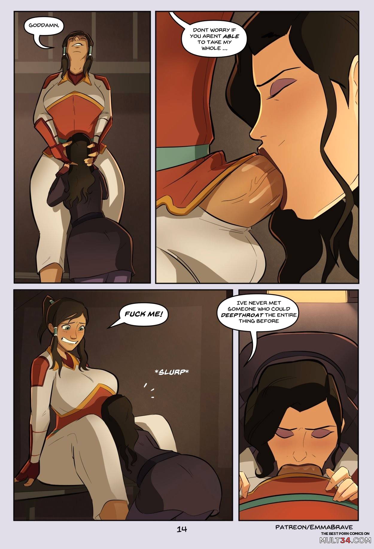 Korra: Book One (Ongoing) page 14