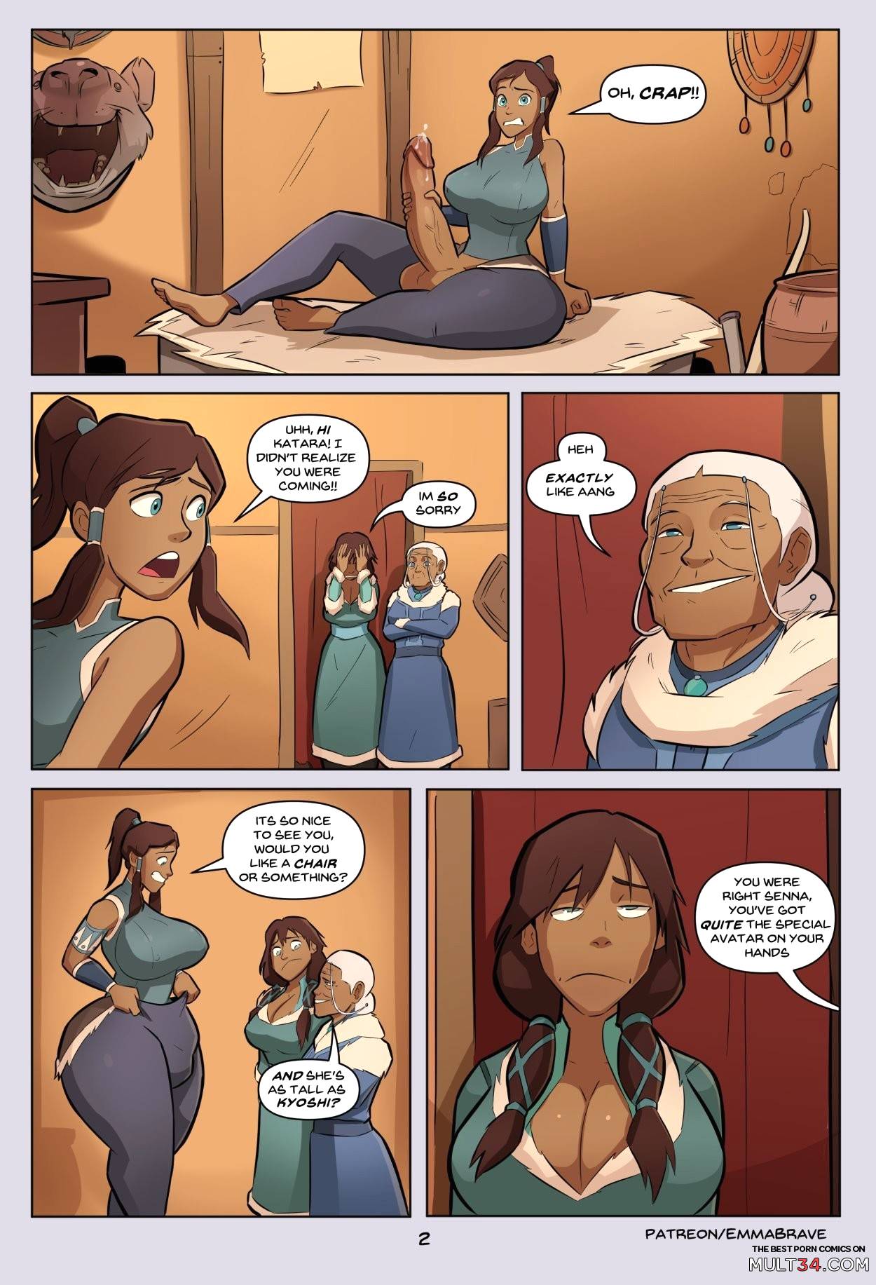 Korra: Book One (Ongoing) page 2