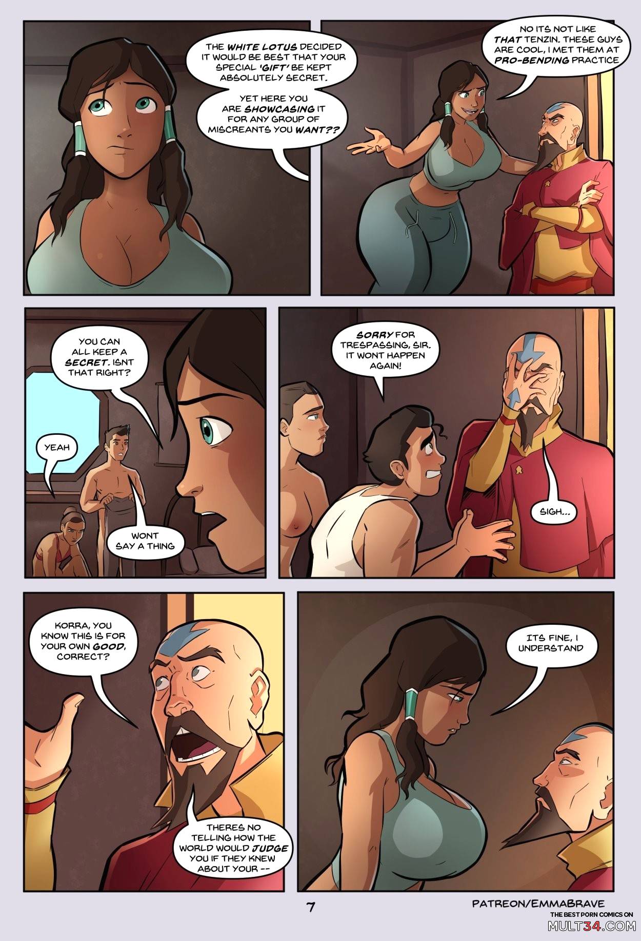 Korra: Book One (Ongoing) page 7