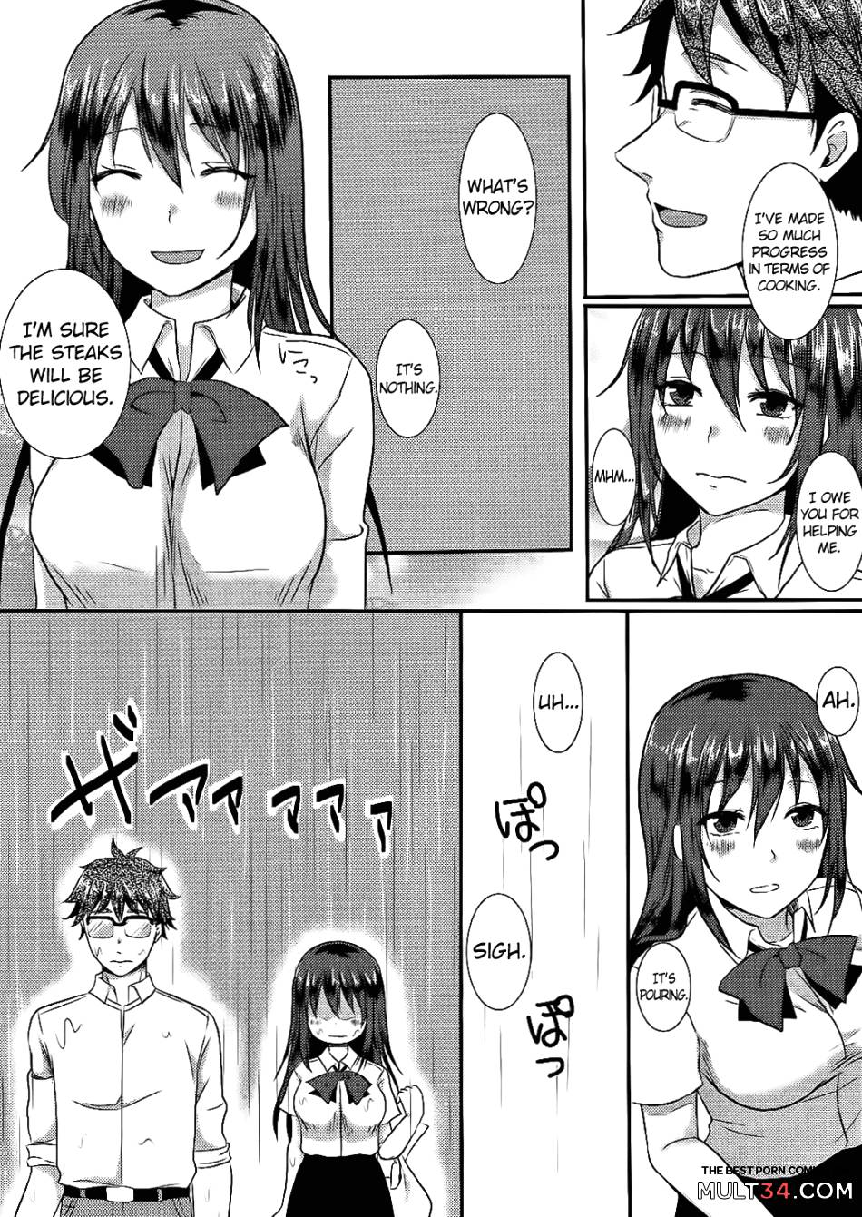 Kotori-chan to Amaama page 4