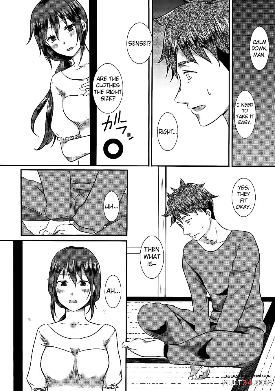 Kotori-chan to Amaama page 7