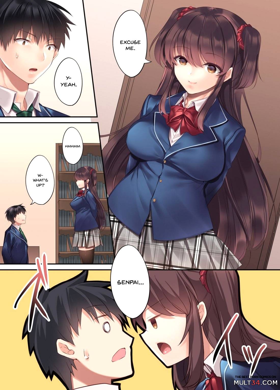 Kouhai JK ga Gimai ni! Namaiki na Imouto ni Iroiro Wakarasete Mita page 10