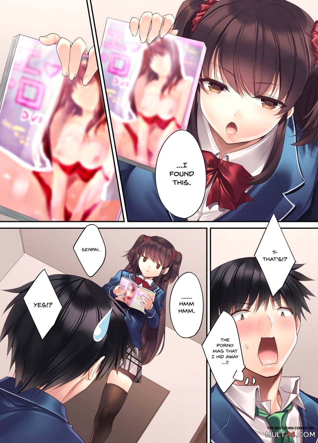 Kouhai JK ga Gimai ni! Namaiki na Imouto ni Iroiro Wakarasete Mita page 11