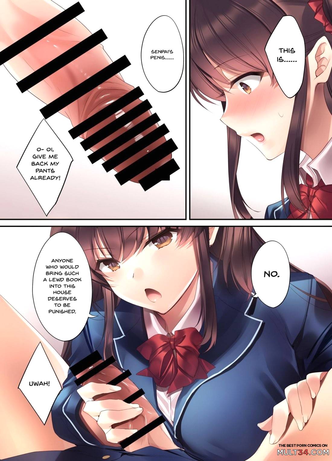 Kouhai JK ga Gimai ni! Namaiki na Imouto ni Iroiro Wakarasete Mita page 14