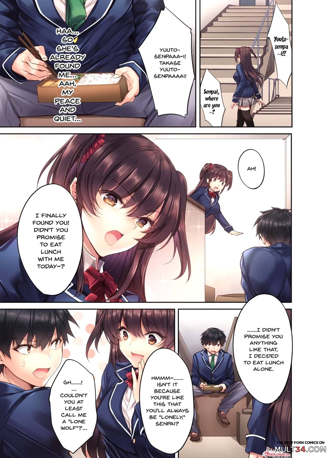 Kouhai JK ga Gimai ni! Namaiki na Imouto ni Iroiro Wakarasete Mita page 2