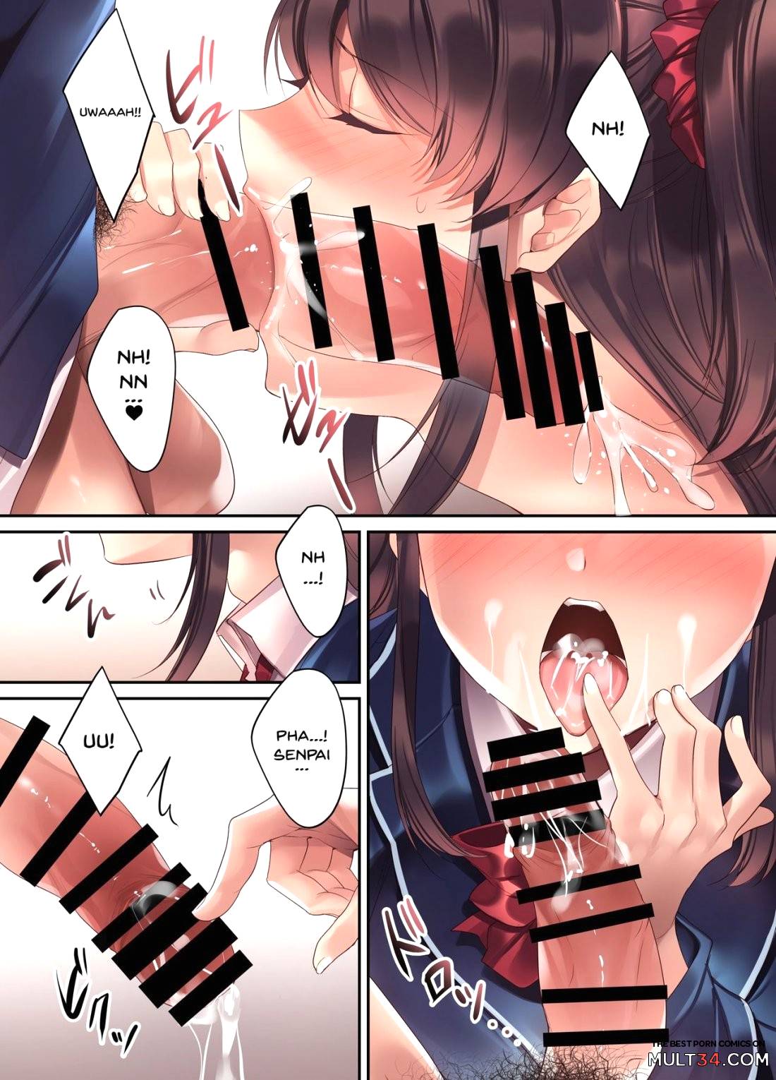 Kouhai JK ga Gimai ni! Namaiki na Imouto ni Iroiro Wakarasete Mita page 21