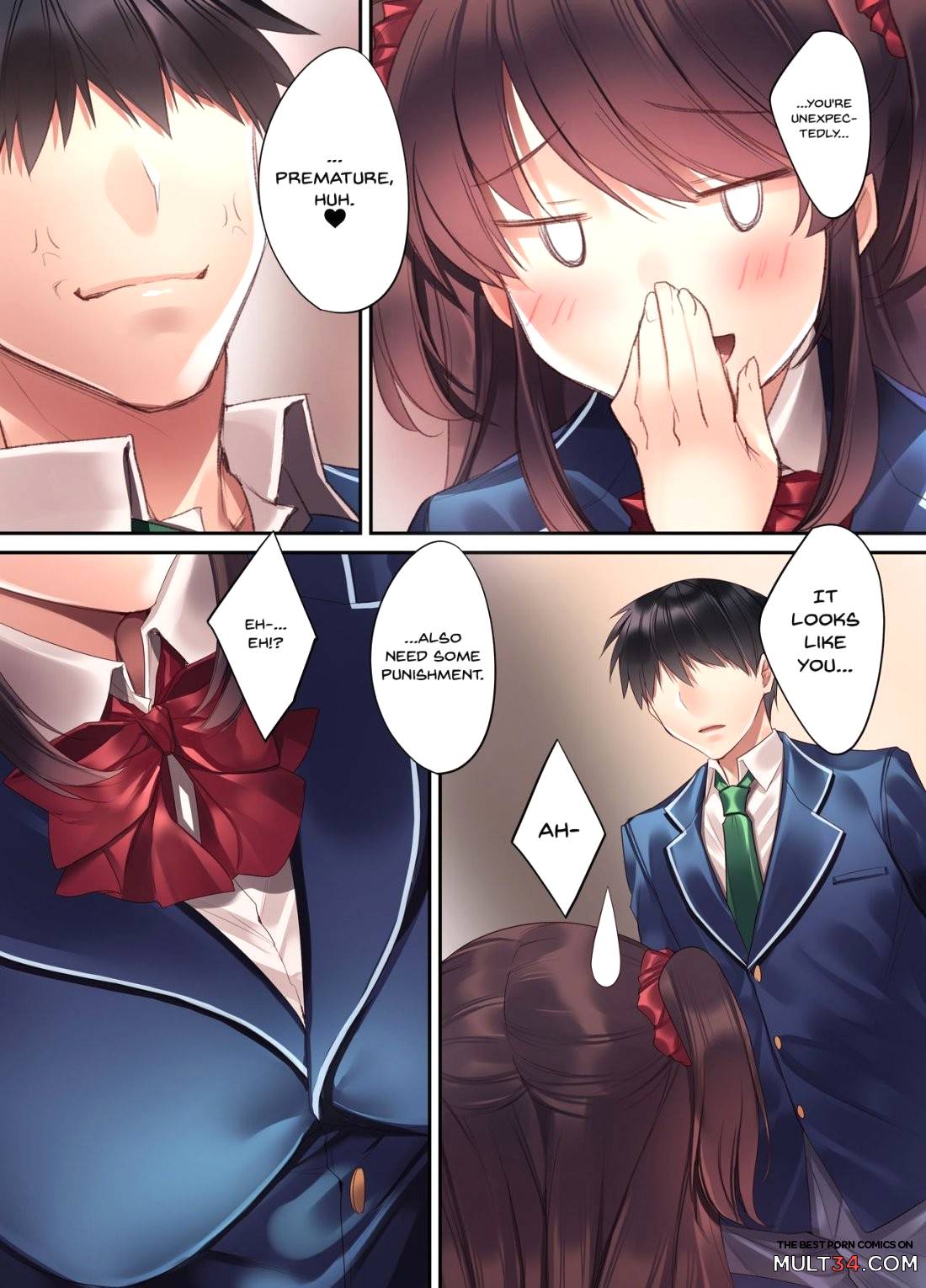 Kouhai JK ga Gimai ni! Namaiki na Imouto ni Iroiro Wakarasete Mita page 22