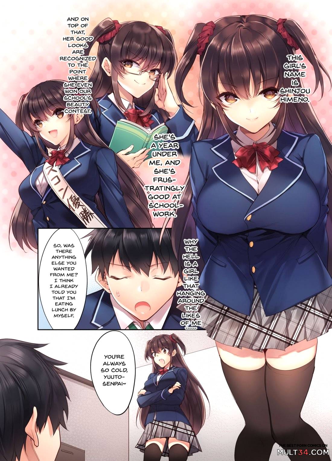 Kouhai JK ga Gimai ni! Namaiki na Imouto ni Iroiro Wakarasete Mita page 3